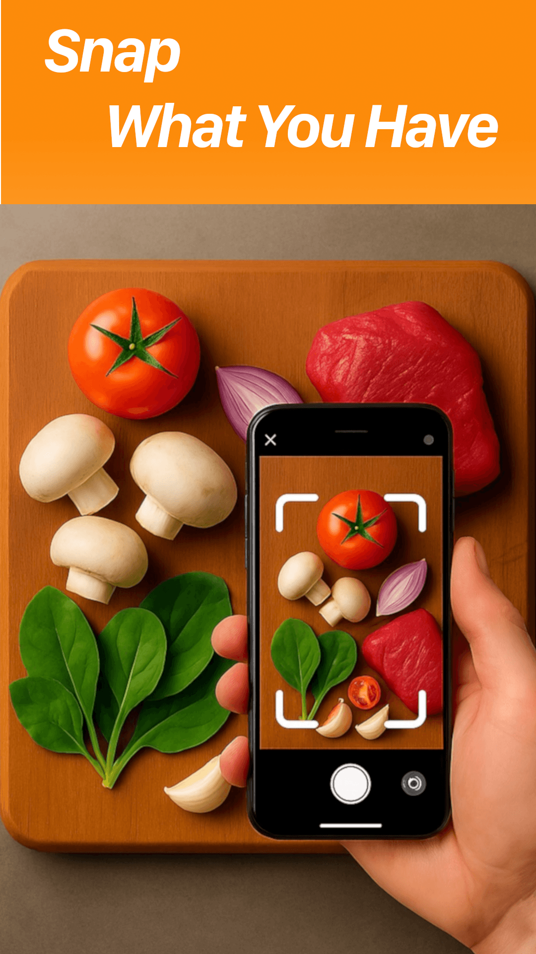 Snap2Recipe Screenshot 2