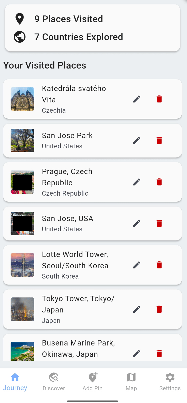 MiniTour Screenshot 2