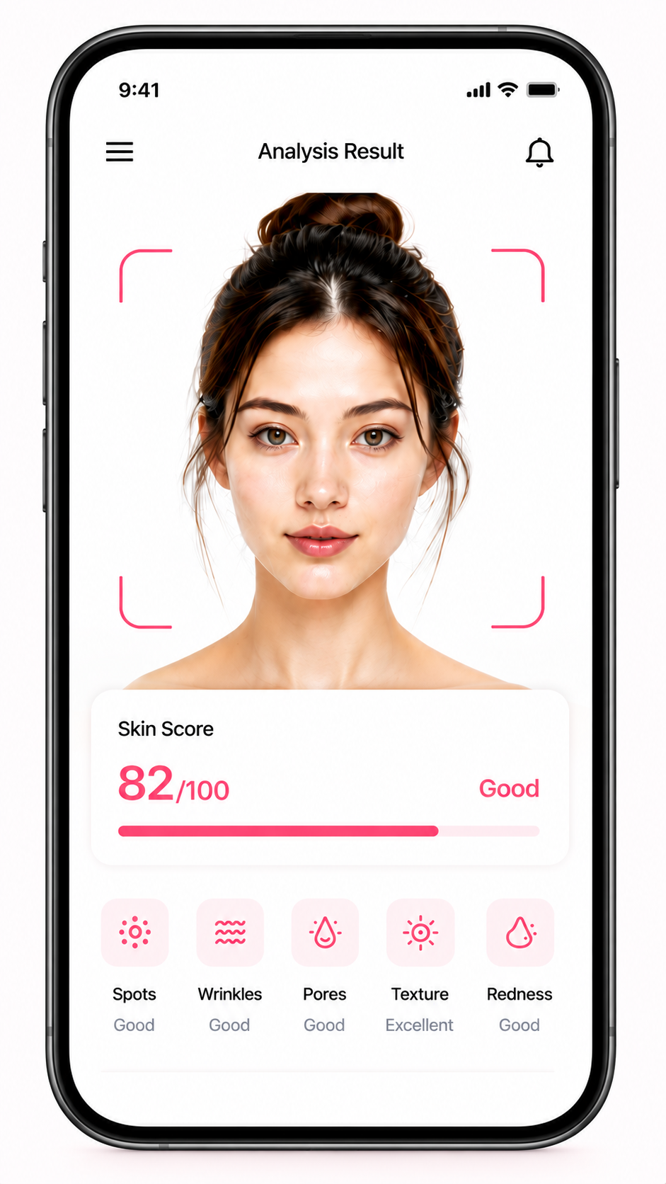 Kosme app preview